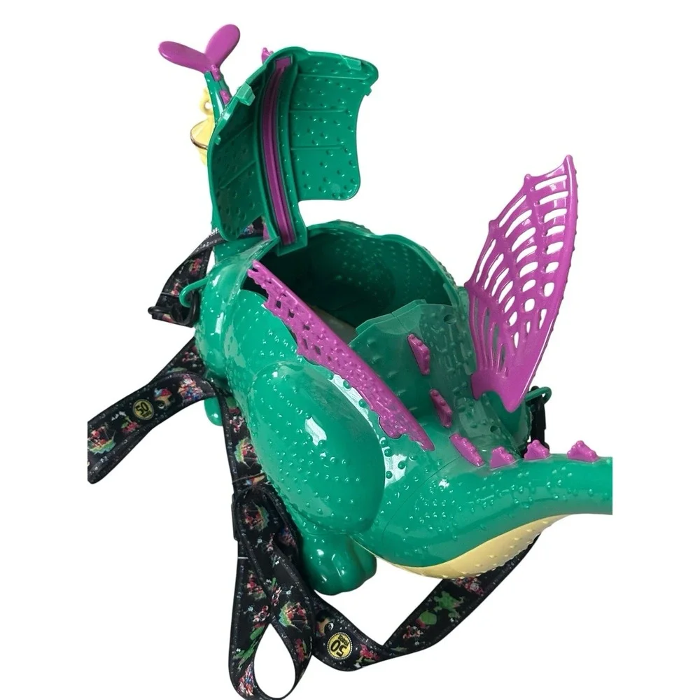 Disney Main Street Electrical Parade 50th Elliott Dragon Light Up Popcorn Bucket